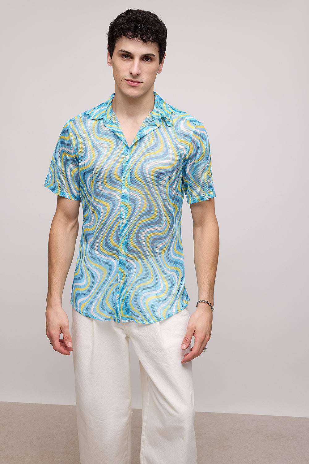 Trippy Men's Mesh Shirt