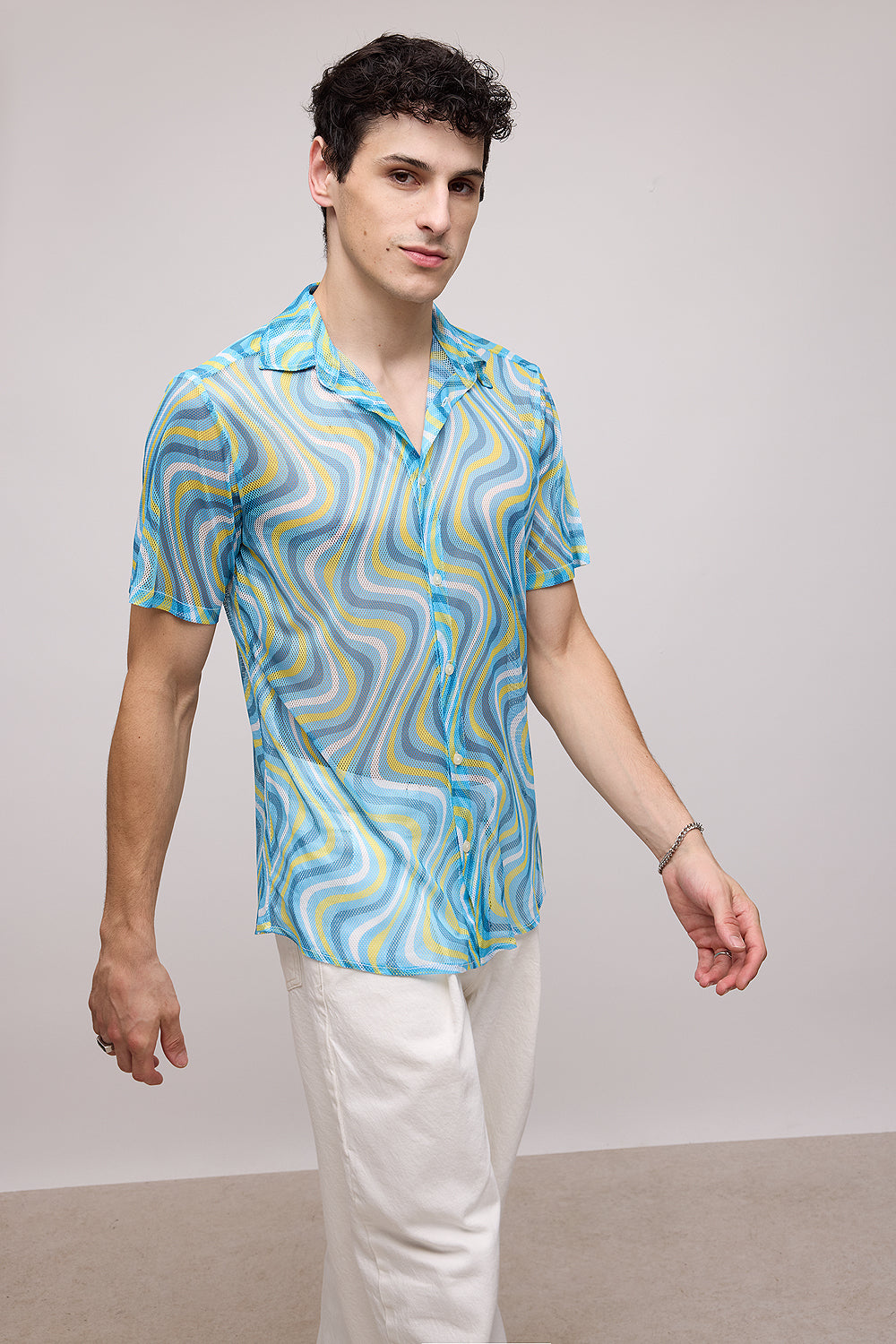 Trippy Men's Mesh Shirt