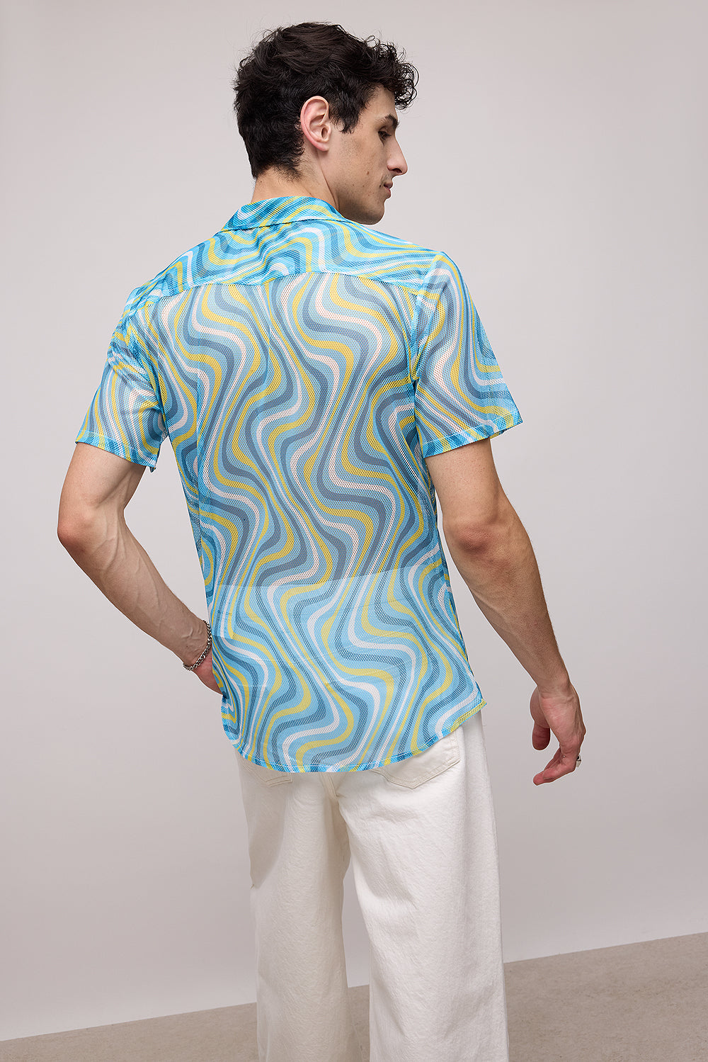 Trippy Men's Mesh Shirt