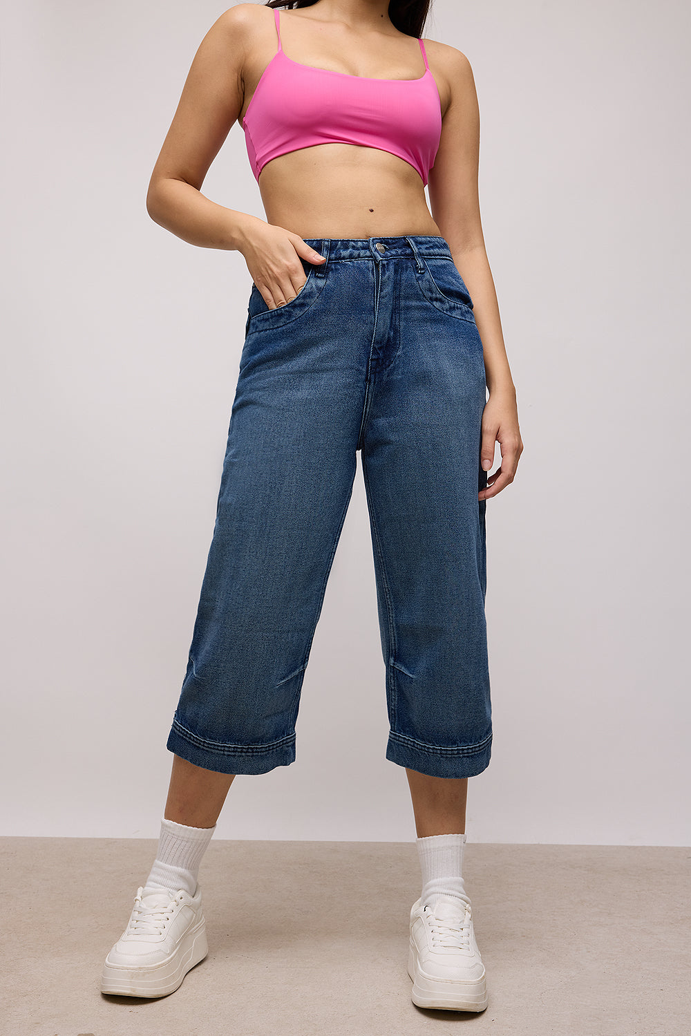 Indigo Denim Women's Jorts