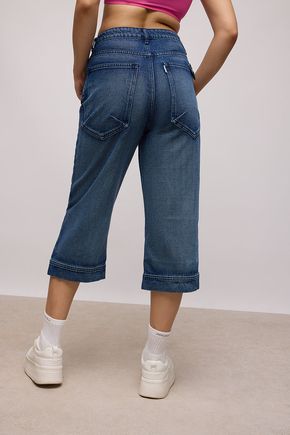 Indigo Denim Women's Jorts