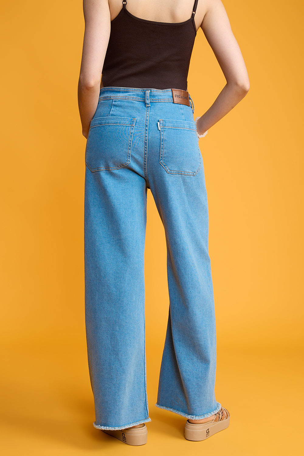 Marine Fit Light Blue Denims