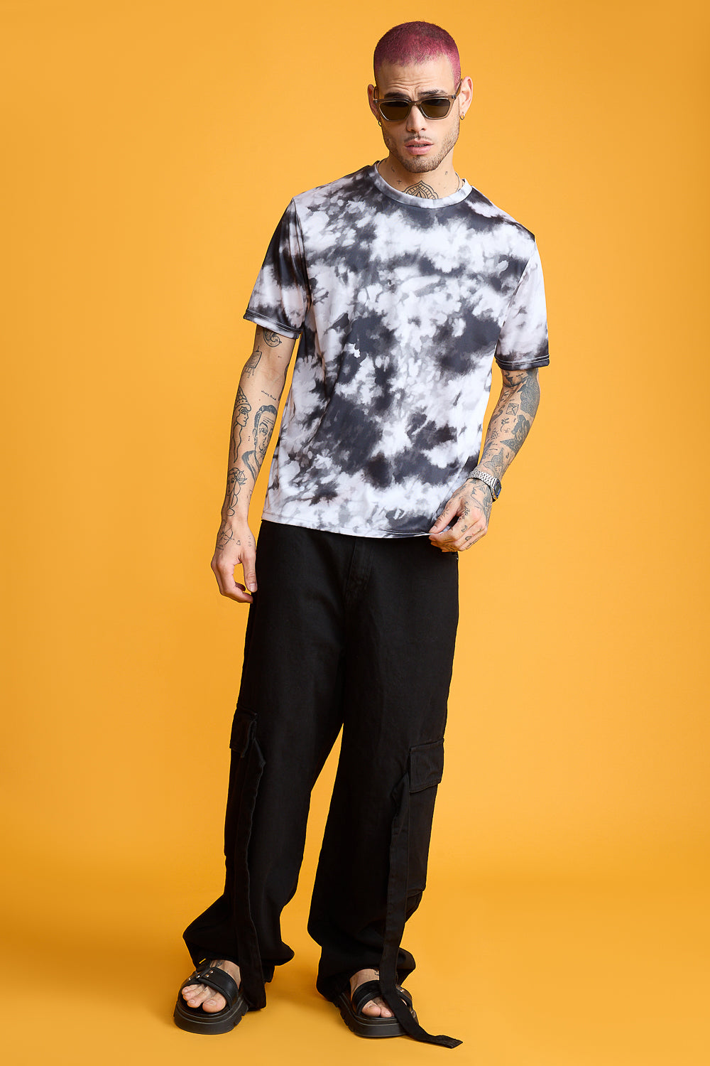 Printed Men's T-Shirt- Fusion