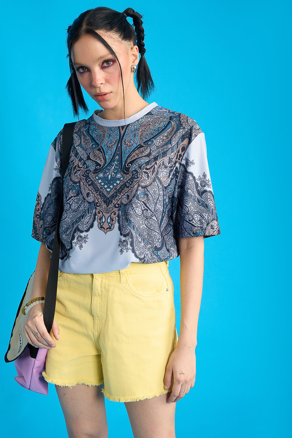 Printed Women's T-Shirt- Mandala