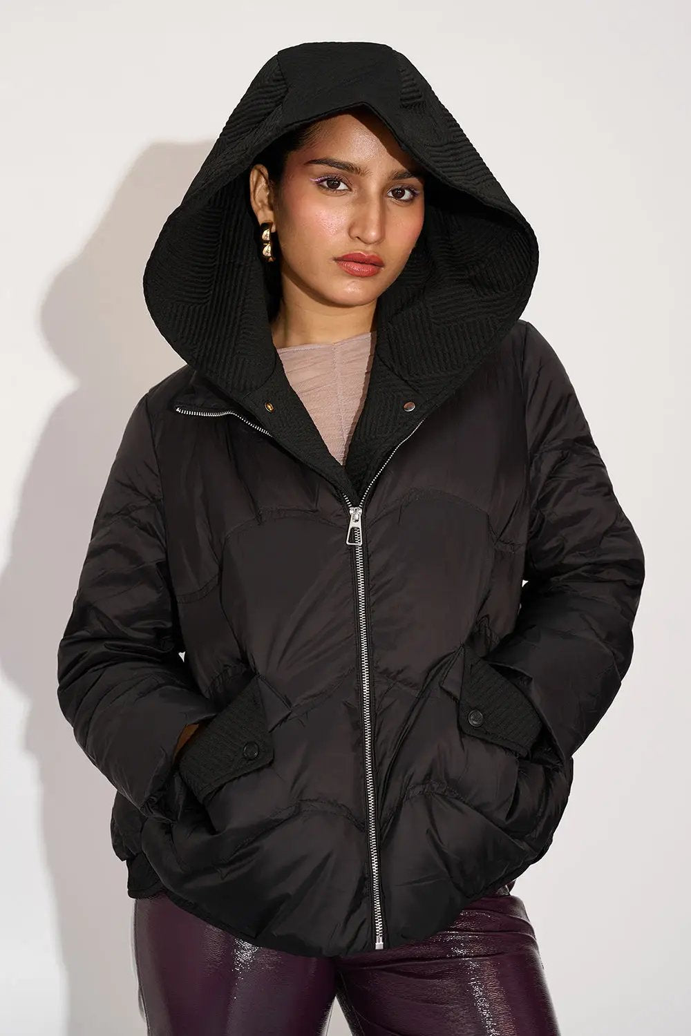 Snuggle Up Women's Hooded Puffer Jacket