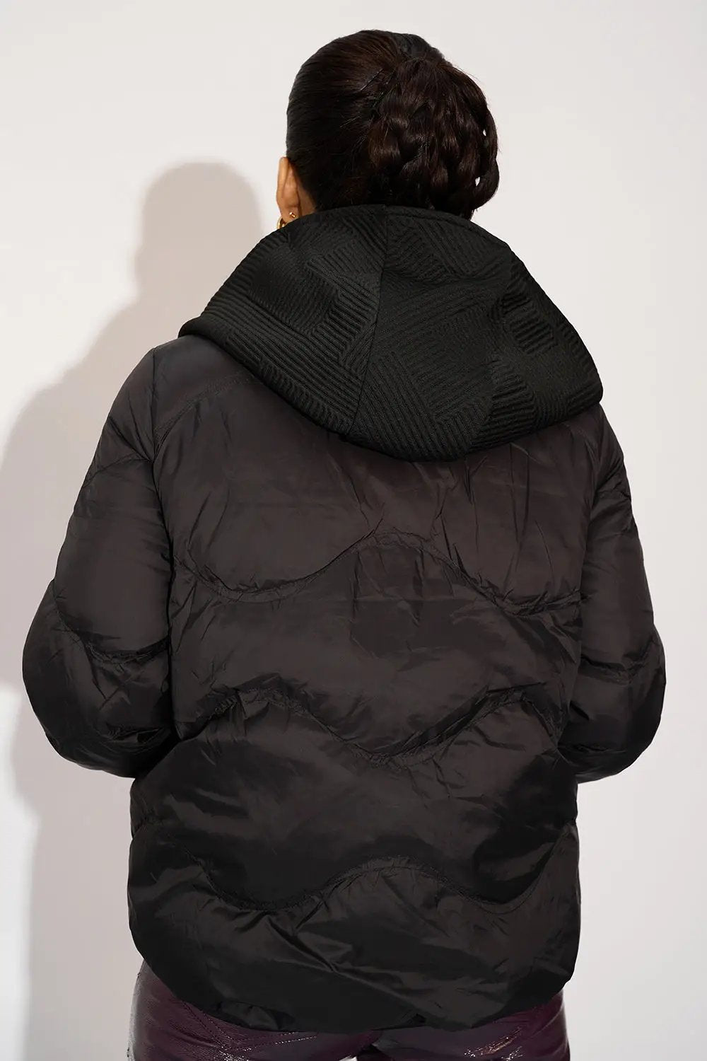 Snuggle Up Women's Hooded Puffer Jacket