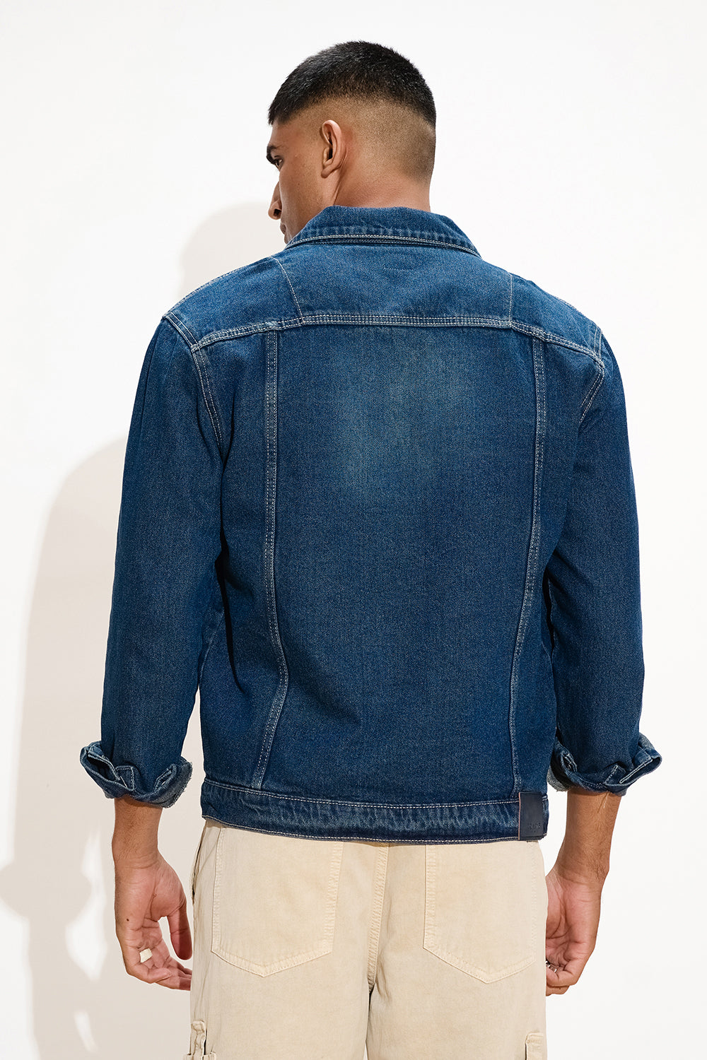 Blue Haze Men's Denim Trucker Jacket