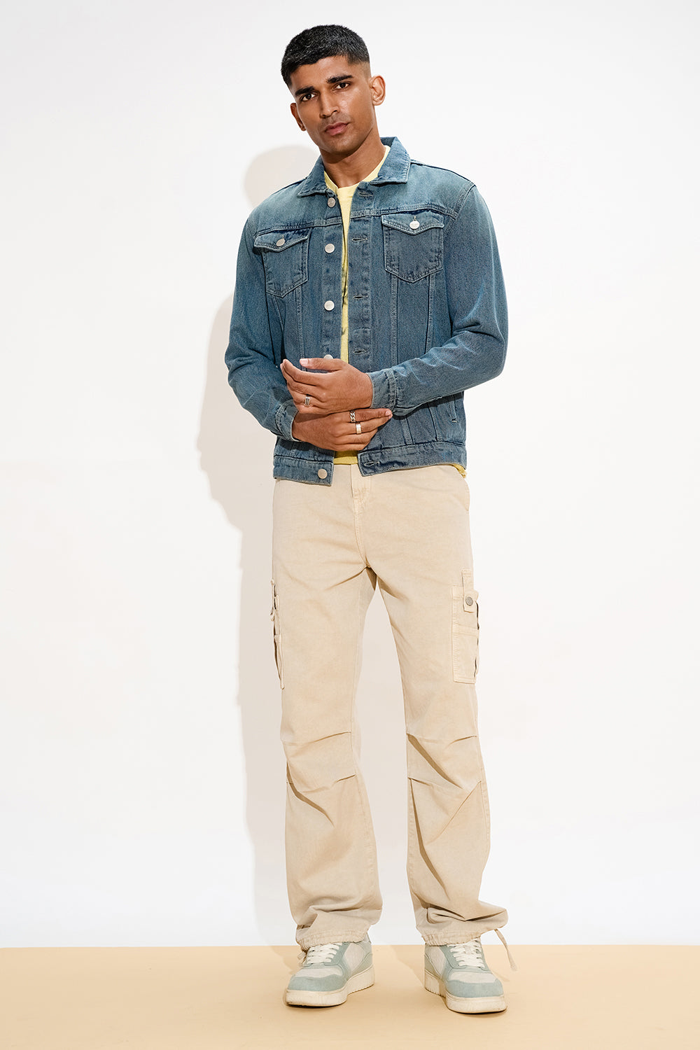 Rodeo Ready Men's Denim Trucker Jacket