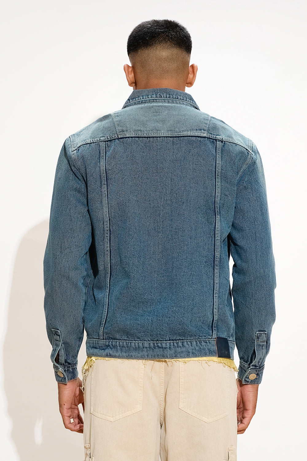 Rodeo Ready Men's Denim Trucker Jacket