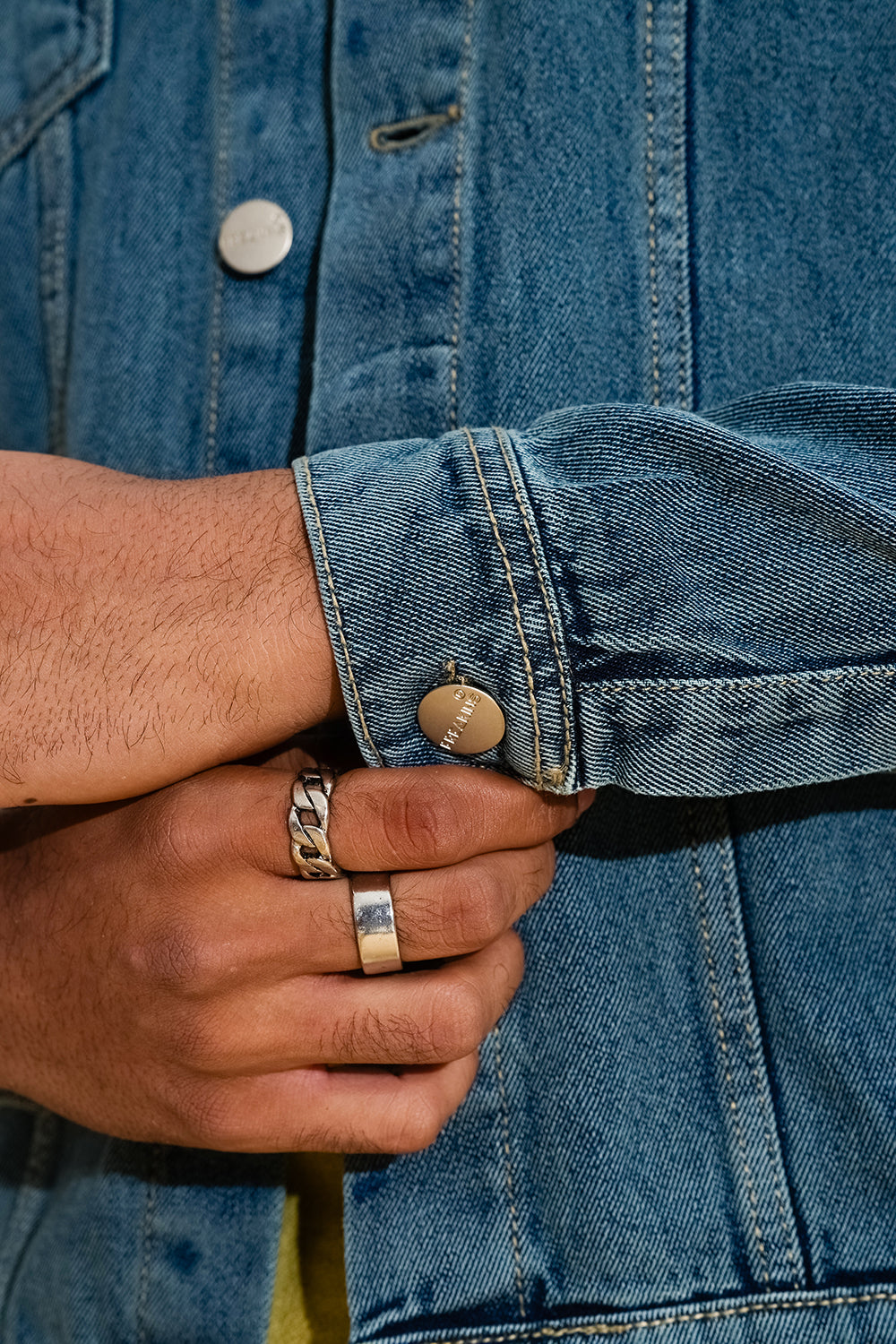 Rodeo Ready Men's Denim Trucker Jacket