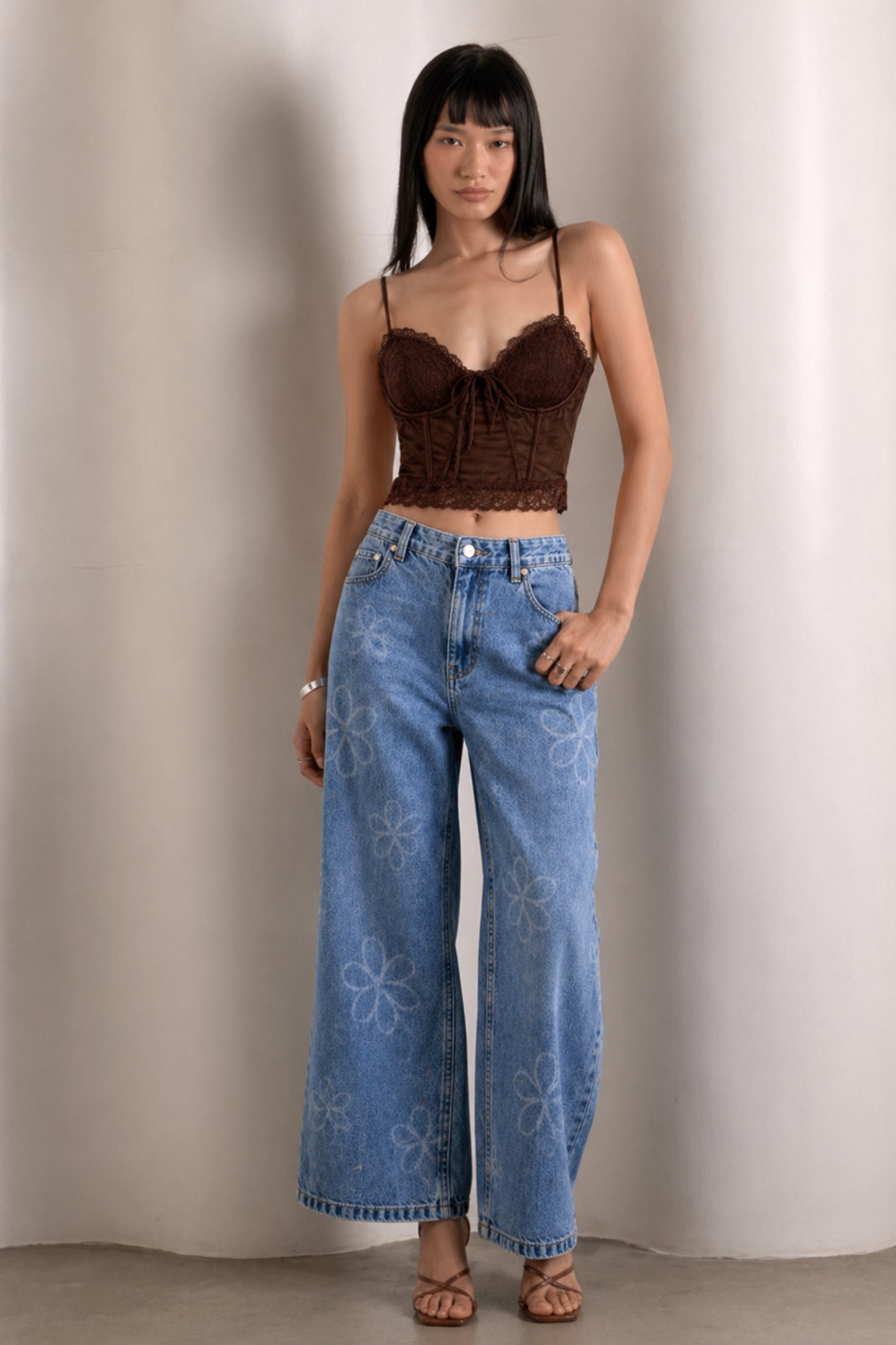 Wide Jeans