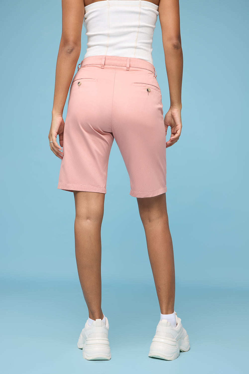 Women's Peach Summer Shorts