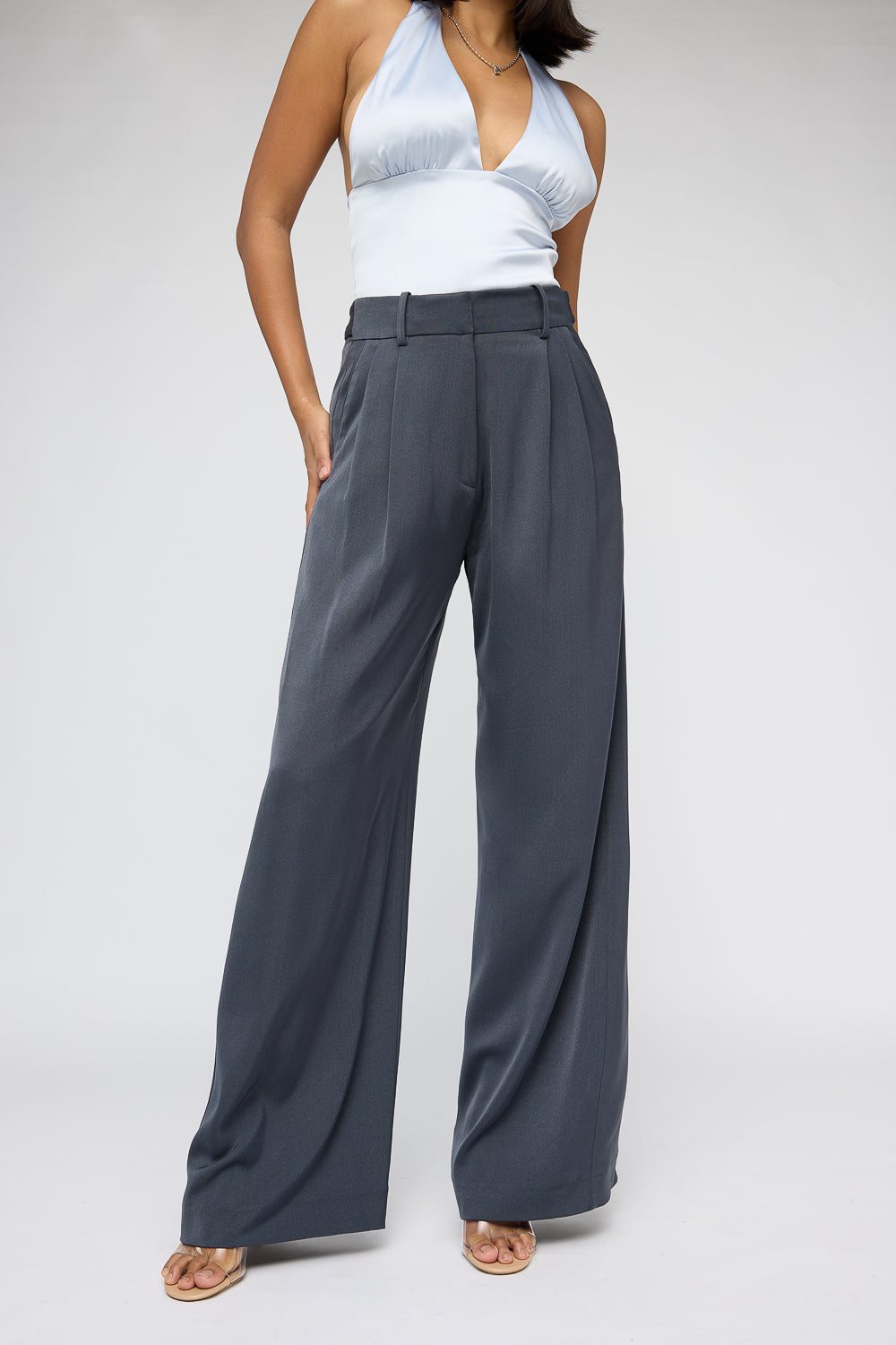 Utility Cargo Pants - Funkcjonalne spodnie bojówki z kieszeniami