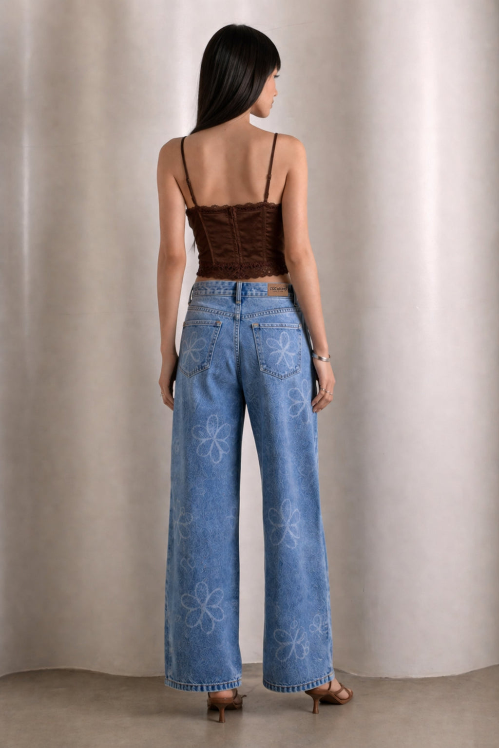Wide Jeans