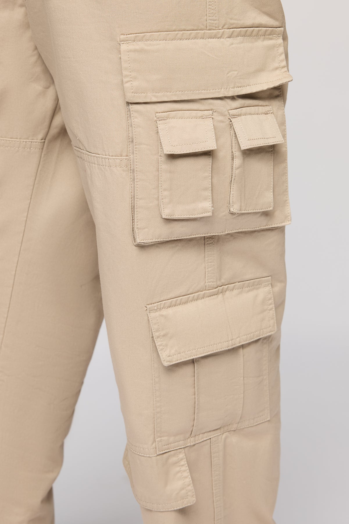 Ranger Beige Men's Utility Cargos