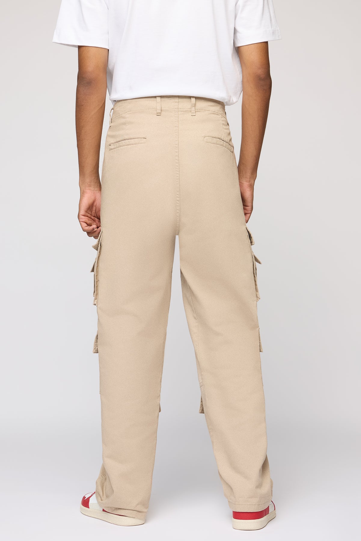 Ranger Beige Men's Utility Cargos