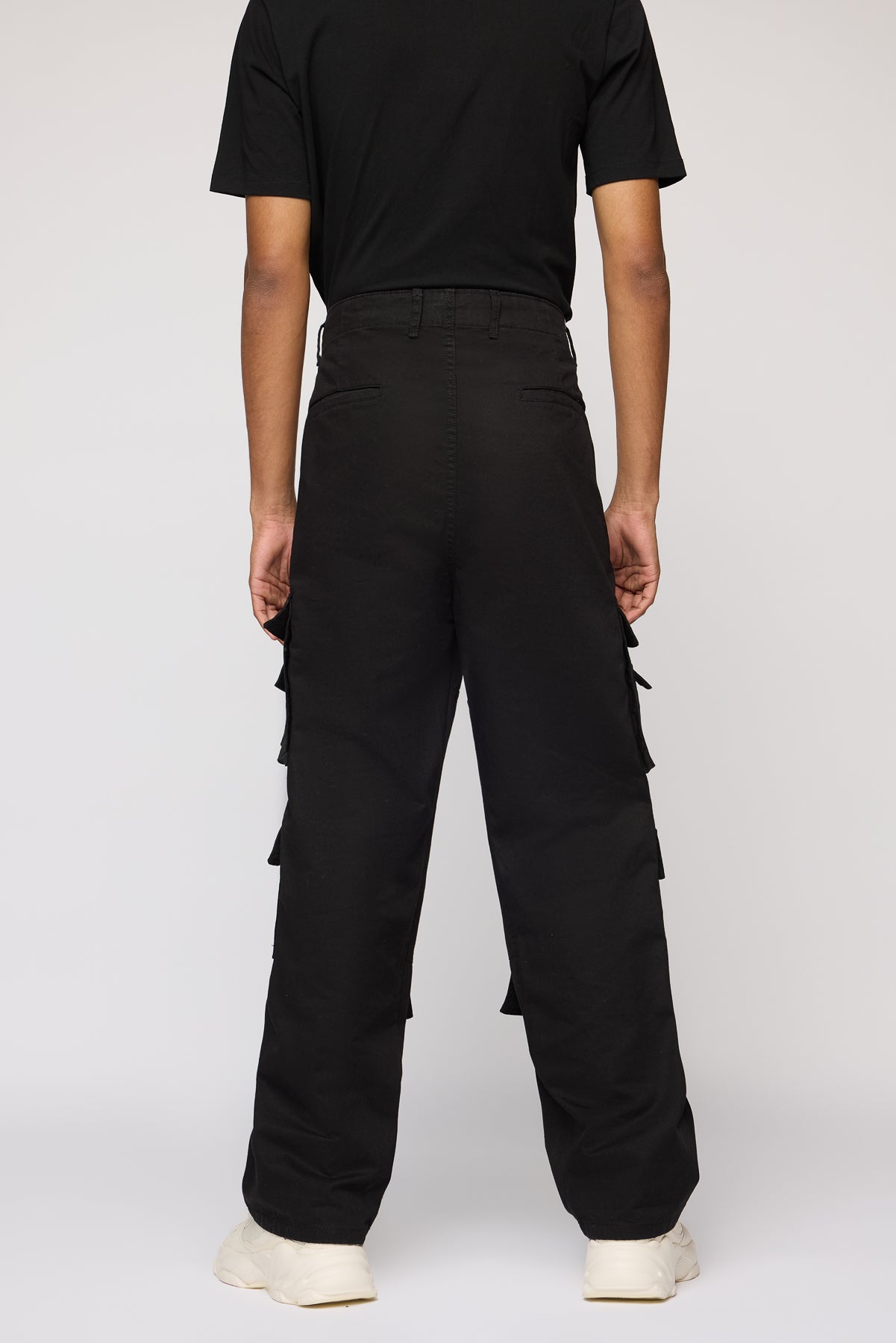 Black Tactical Men's Utility Cargos