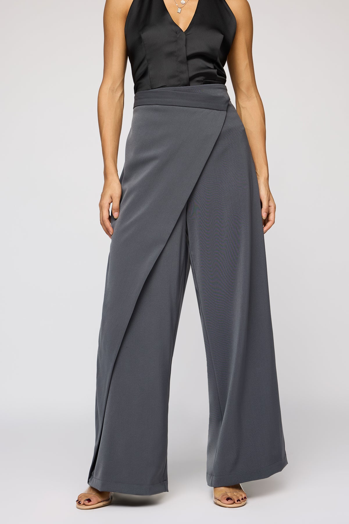 Ultimate Grey Pareo Korean Pants