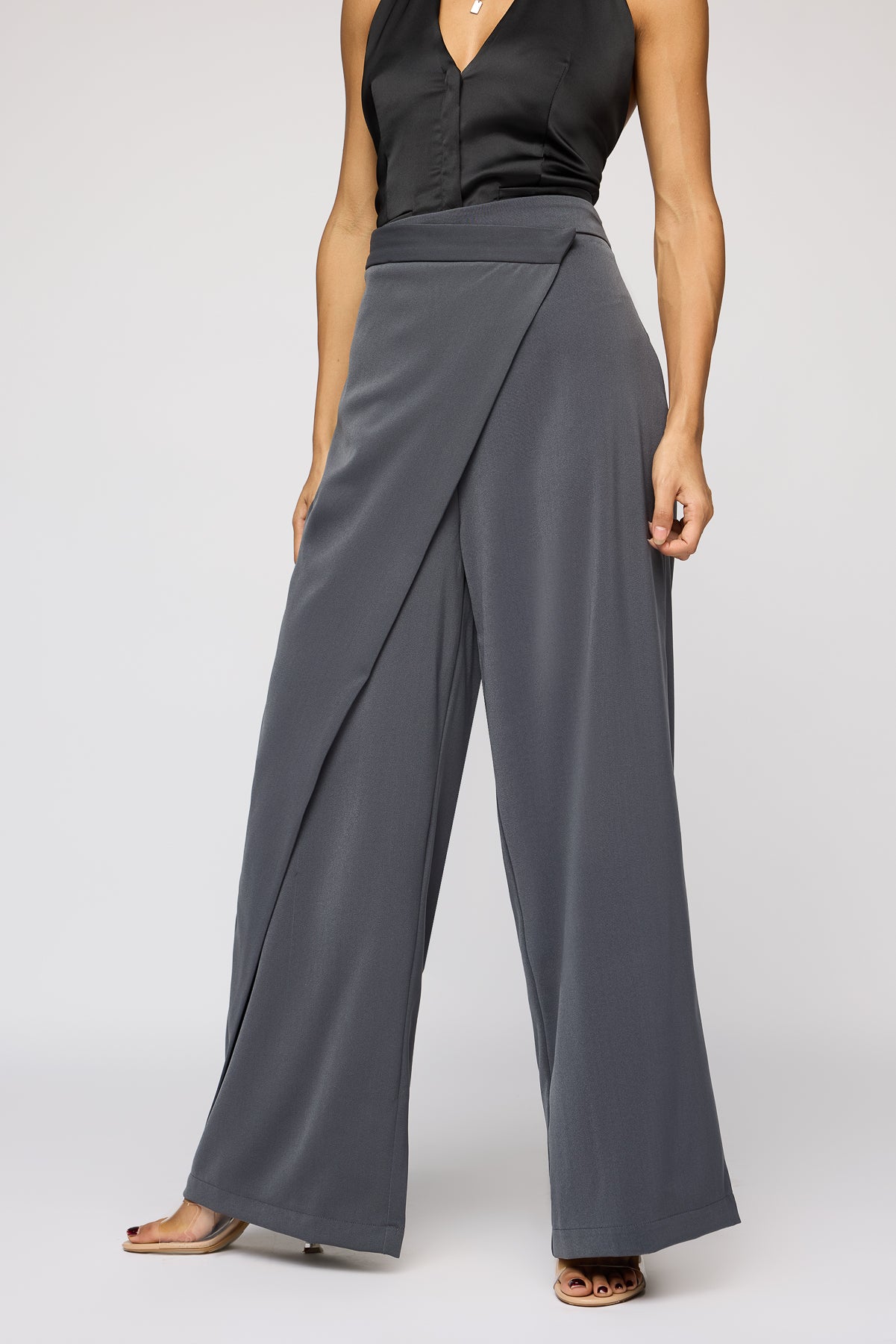 Ultimate Grey Pareo Korean Pants