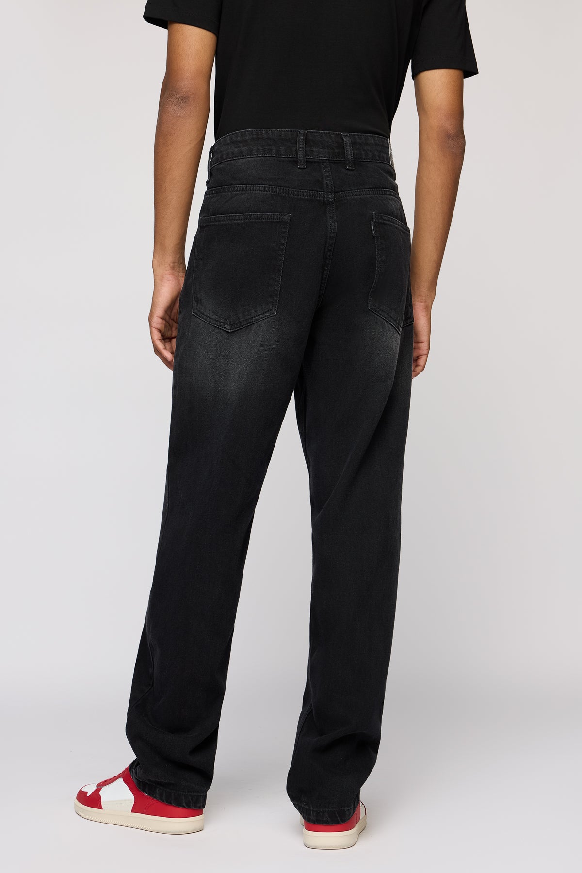 Dusk Black Men's Relaxed Fit Jeans