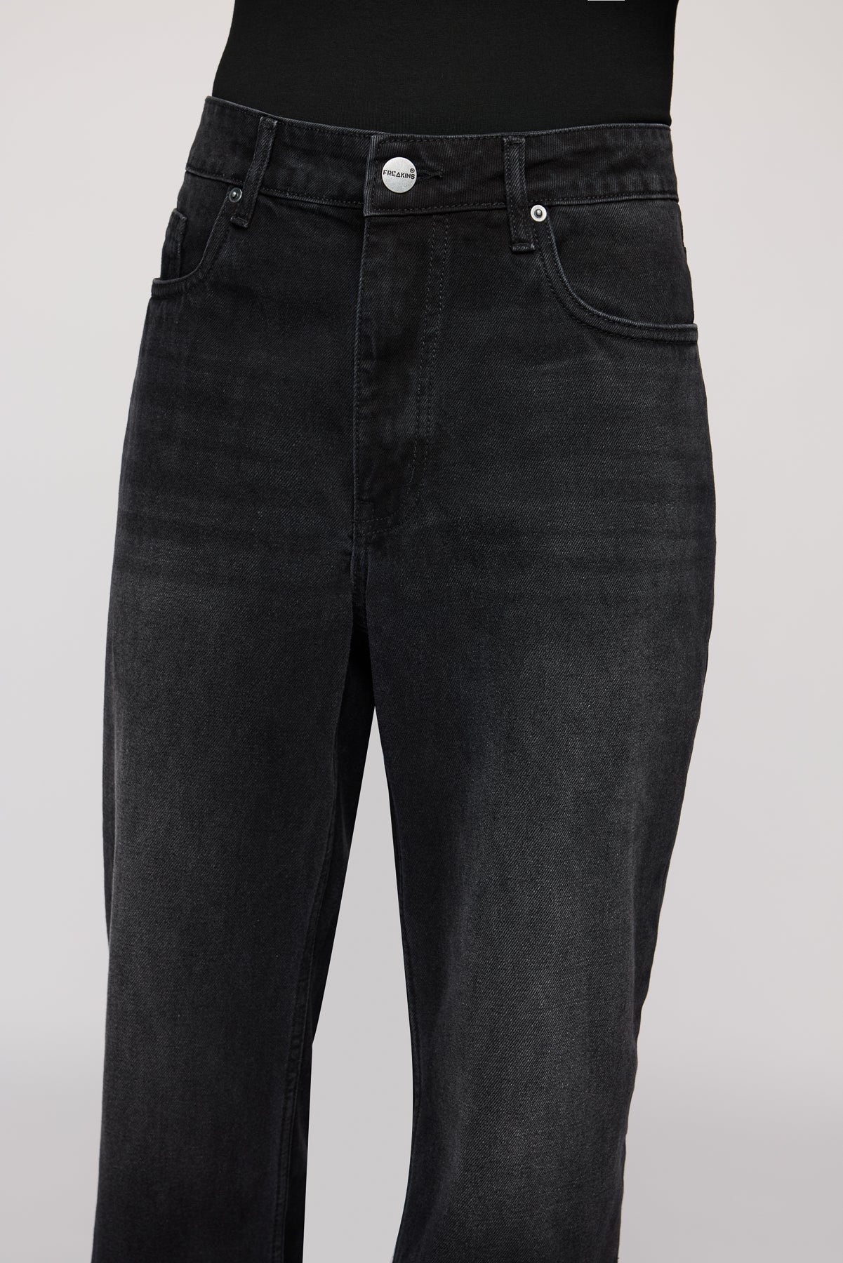 Dusk Black Men's Relaxed Fit Jeans