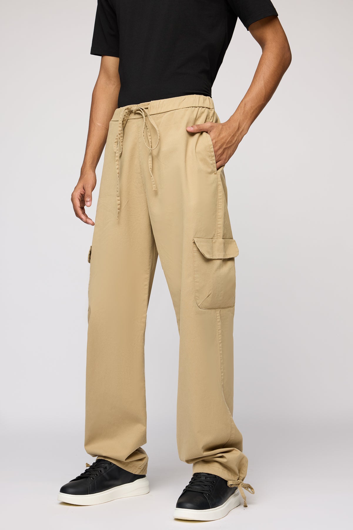 Rugby Tan Men's Relaxed Fit Cargo Pants