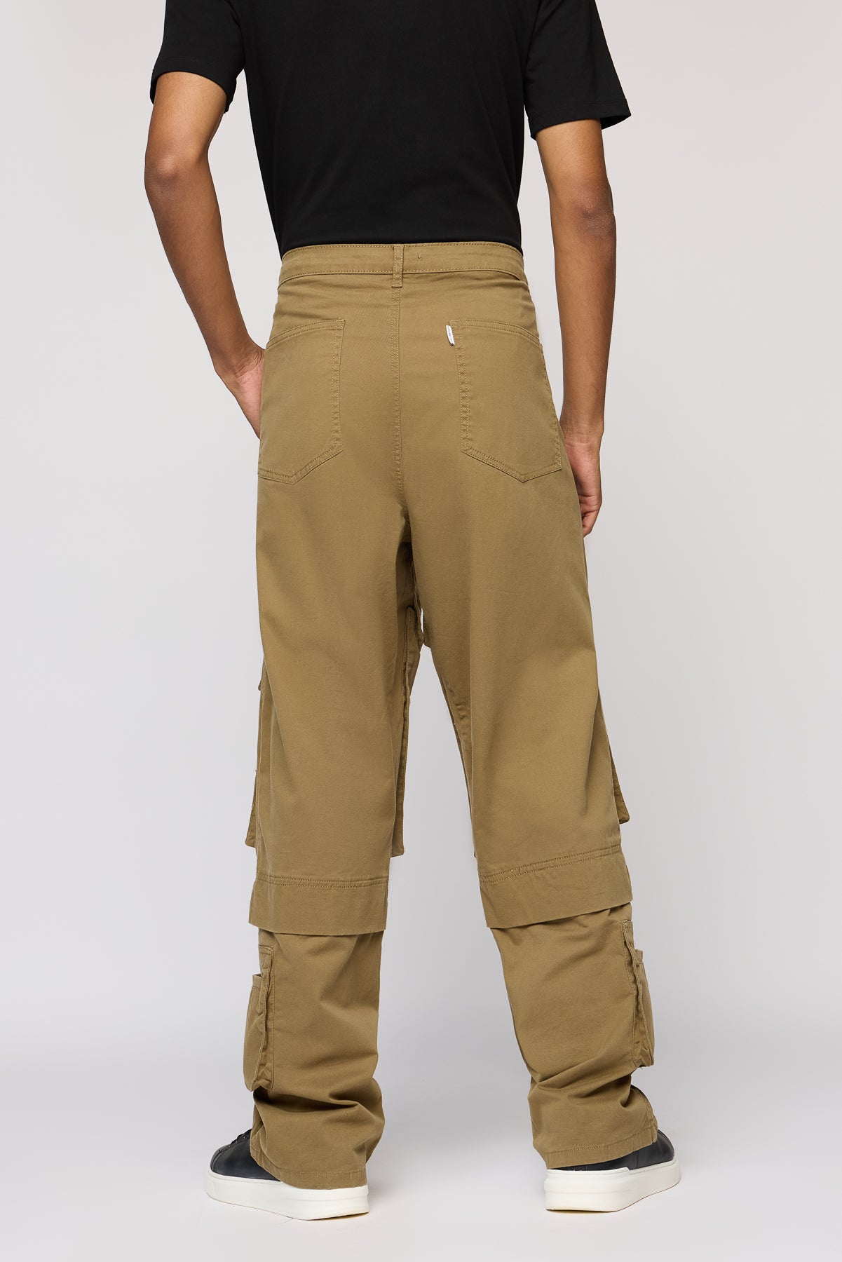 Somber Tan Men's Relaxed Fit Cargo Pants