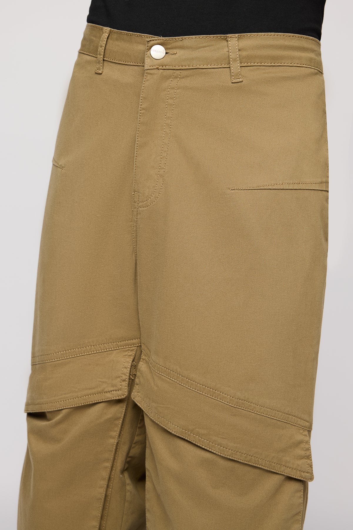 Somber Tan Men's Relaxed Fit Cargo Pants