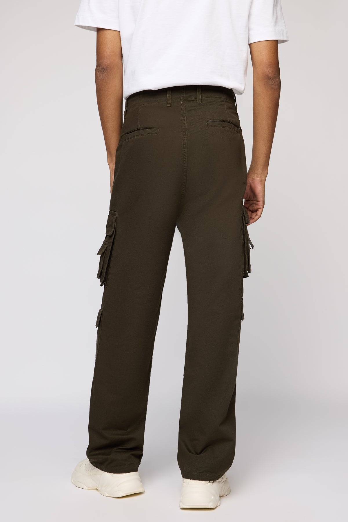 Bronx Brown Men's Utility Cargos