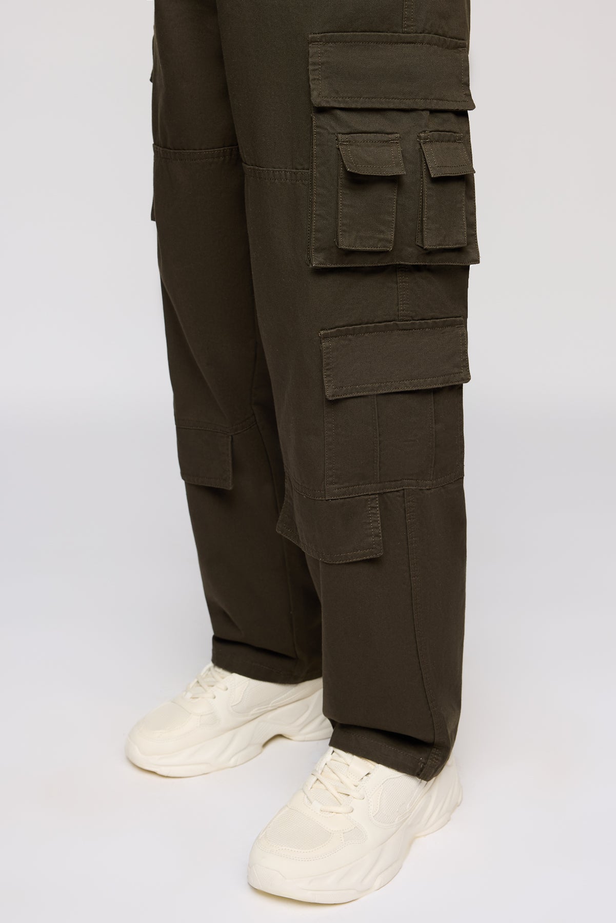 Bronx Brown Men's Utility Cargos