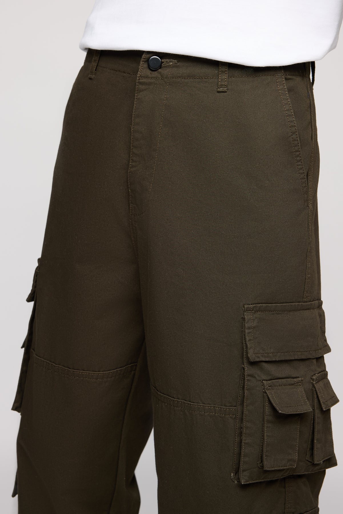 Bronx Brown Men's Utility Cargos