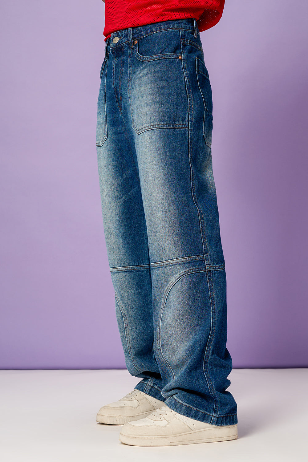 Everblue Ridge Men's Straight Leg Jeans