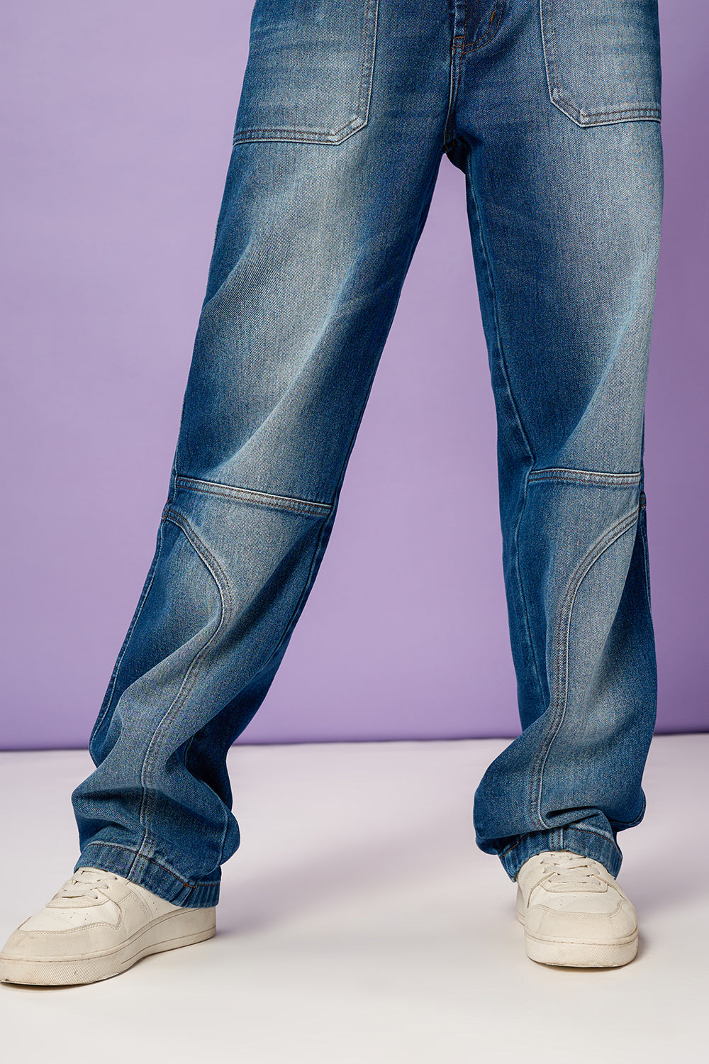 Everblue Ridge Men's Straight Leg Jeans