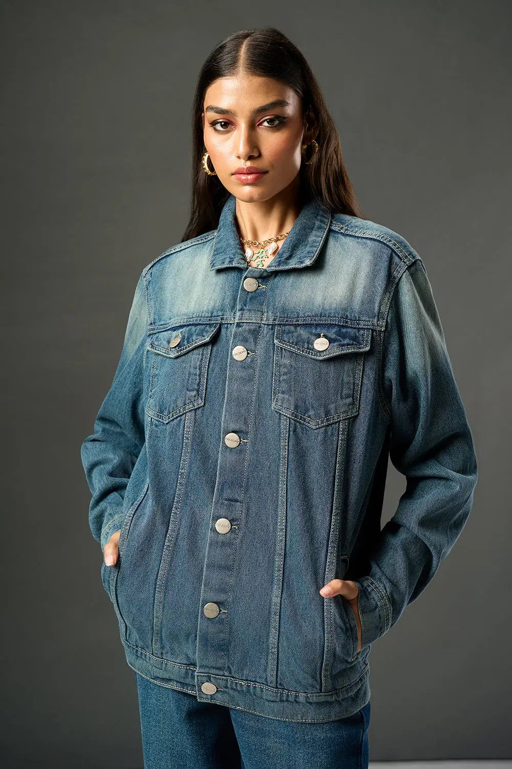 Maverick Denim Trucker Jacket