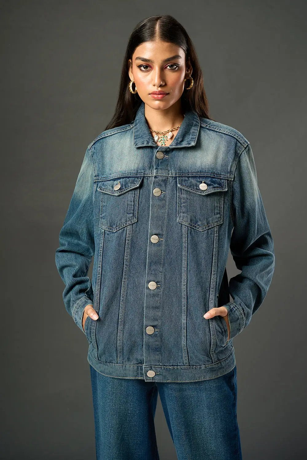 Maverick Denim Trucker Jacket