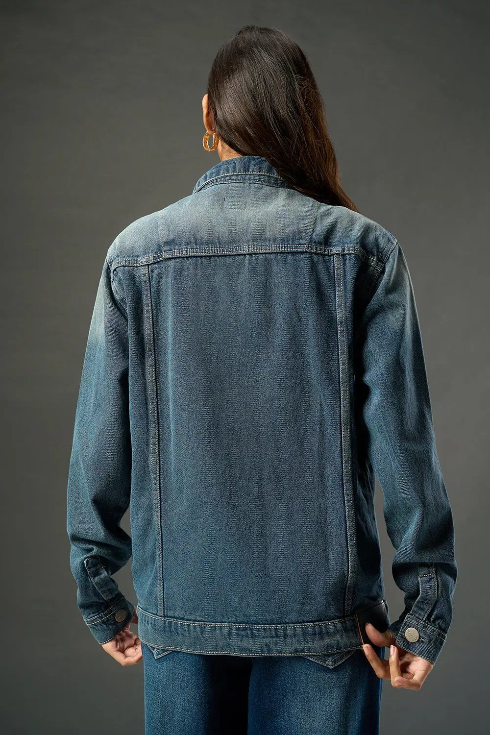 Maverick Denim Trucker Jacket