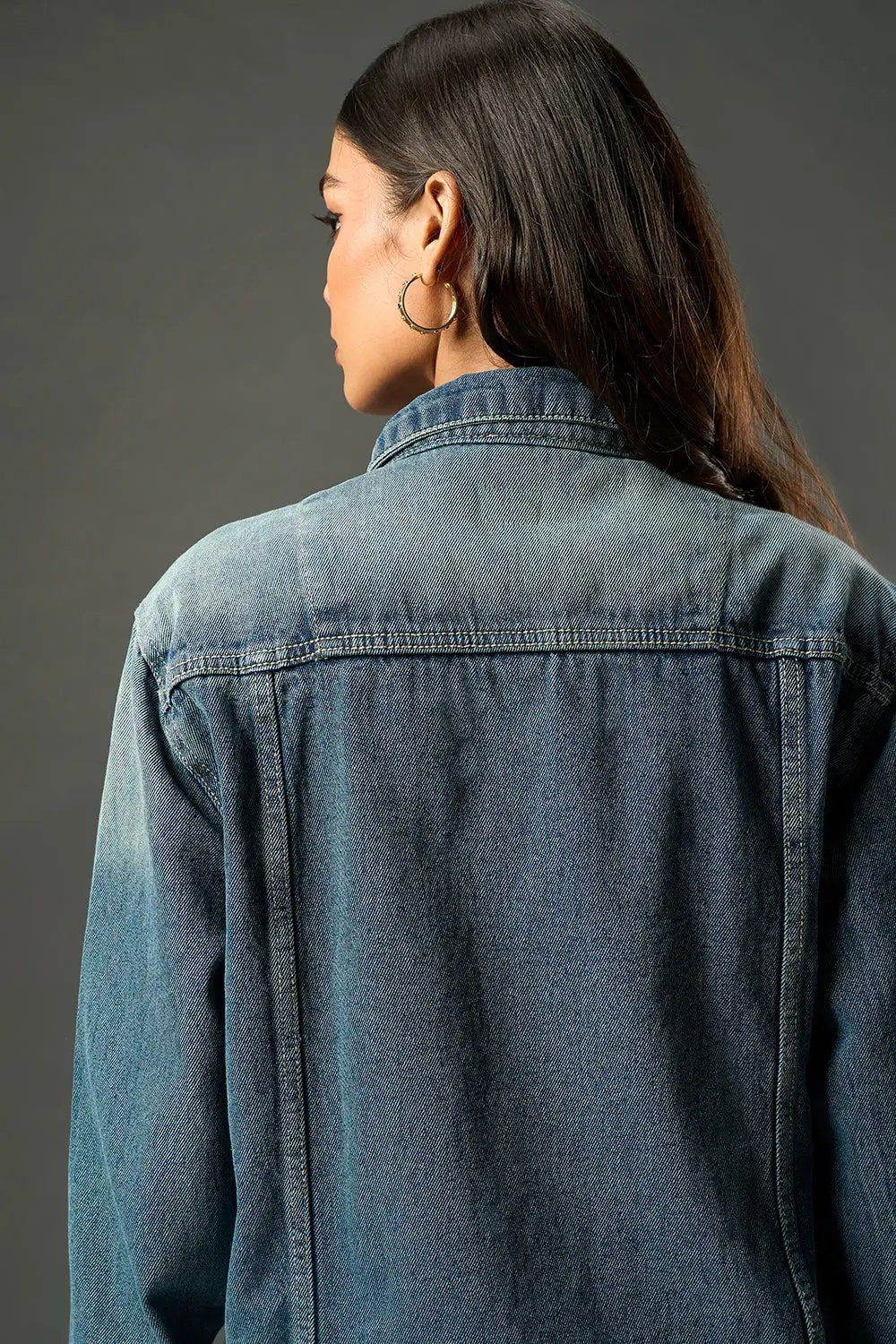 Maverick Denim Trucker Jacket