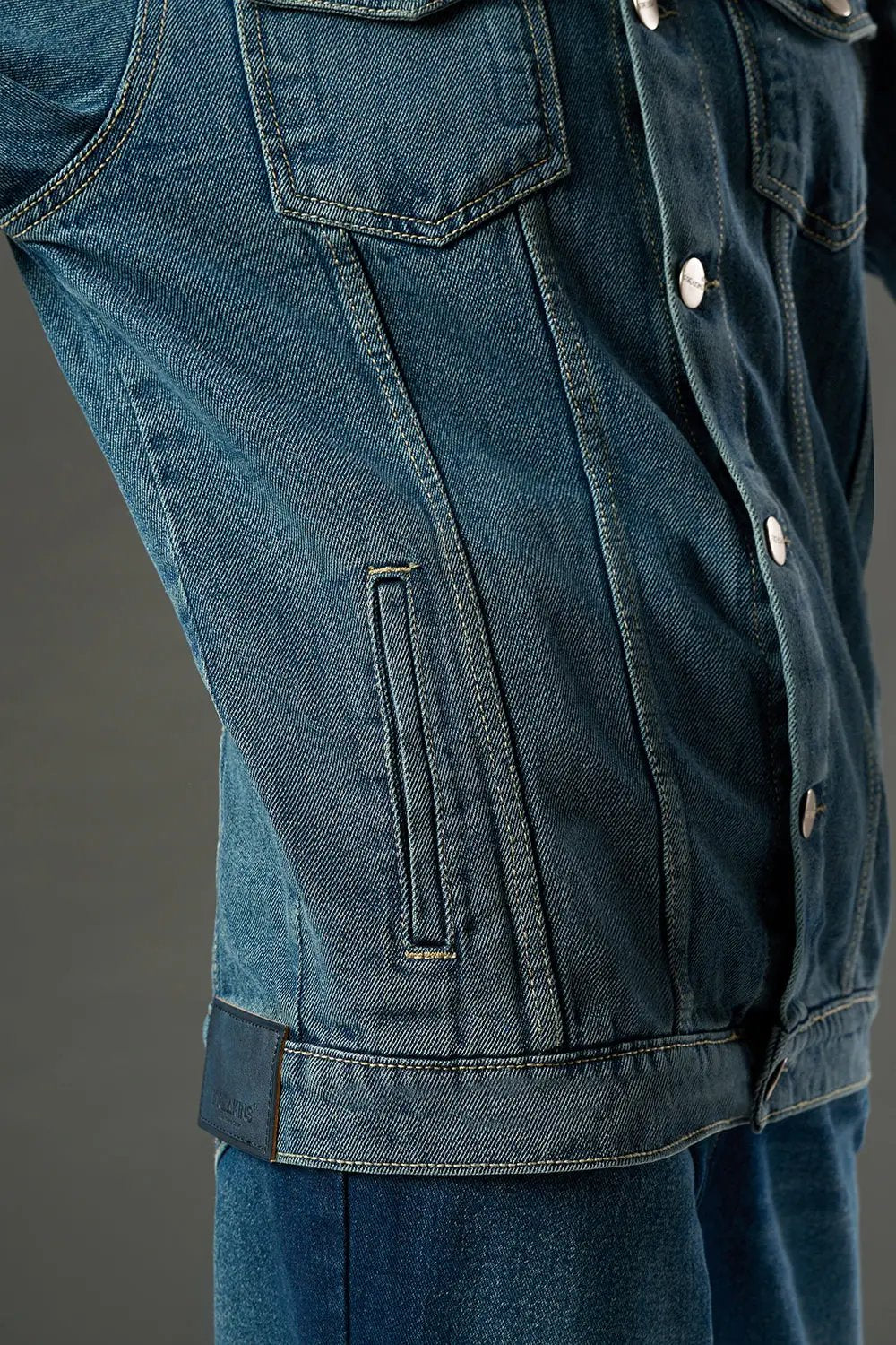 Maverick Denim Trucker Jacket