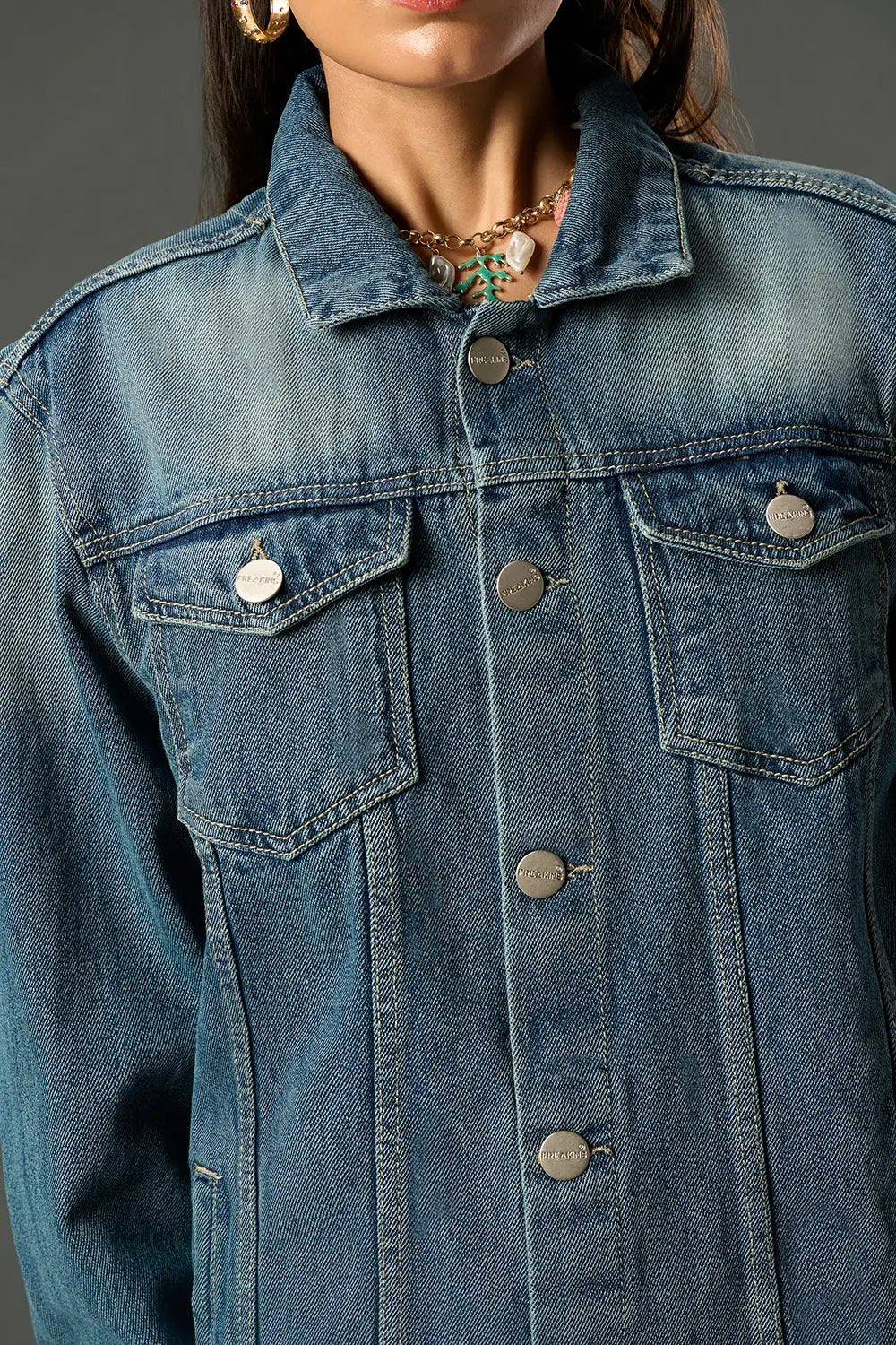 Maverick Denim Trucker Jacket