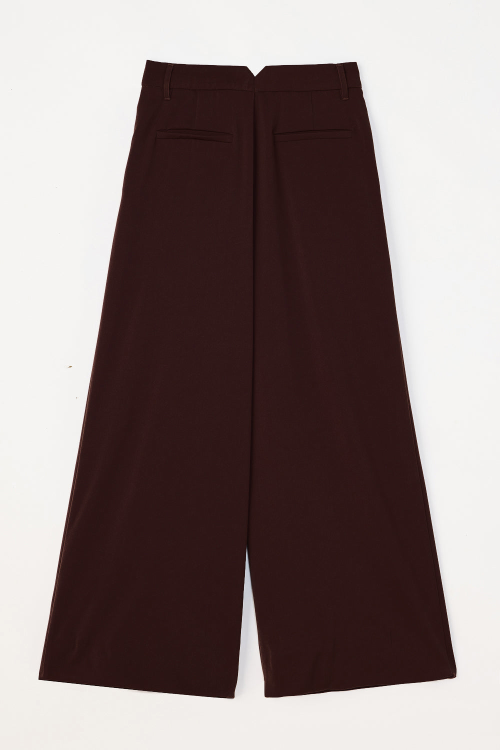 Tawny Brown Women's Super Flared Korean Pants