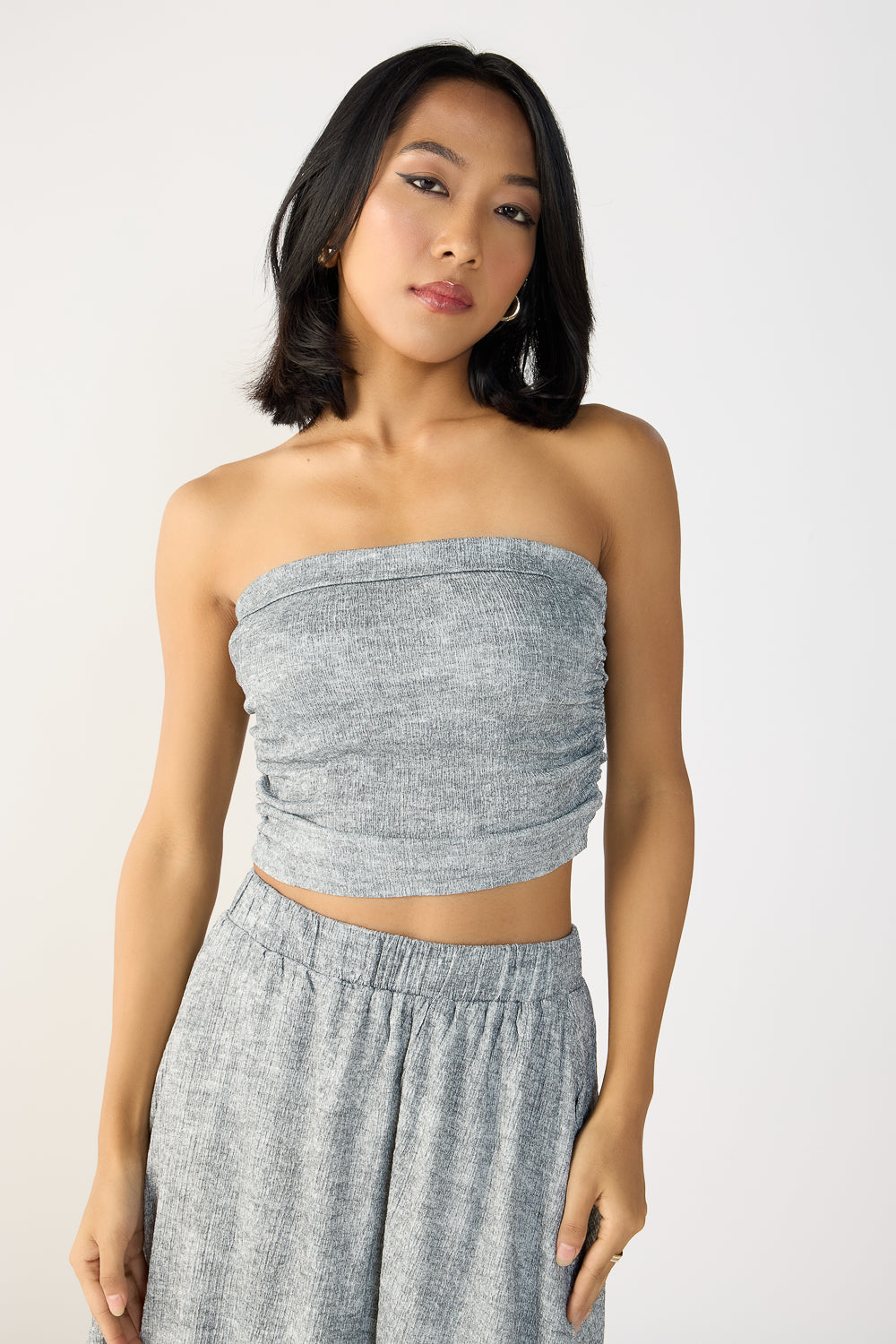 Chic Grey Co-ord Set