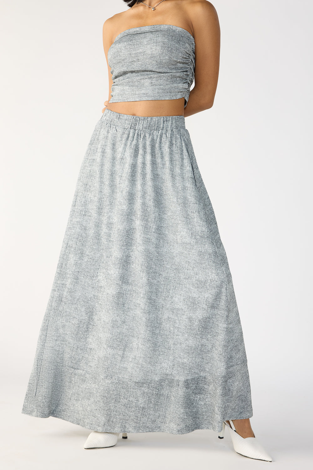 Chic Grey Co-ord Set