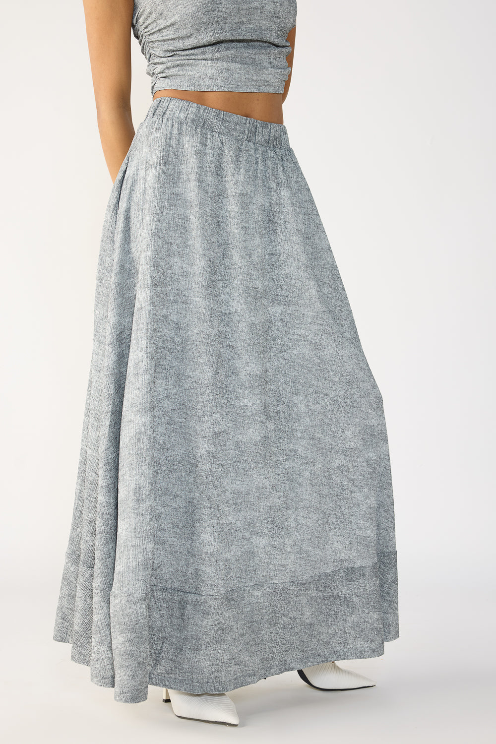 Chic Grey Co-ord Set