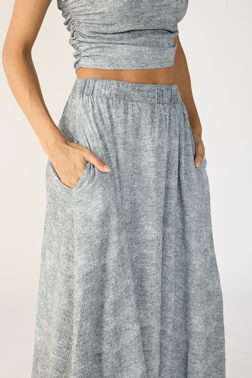 Chic Grey Co-ord Set