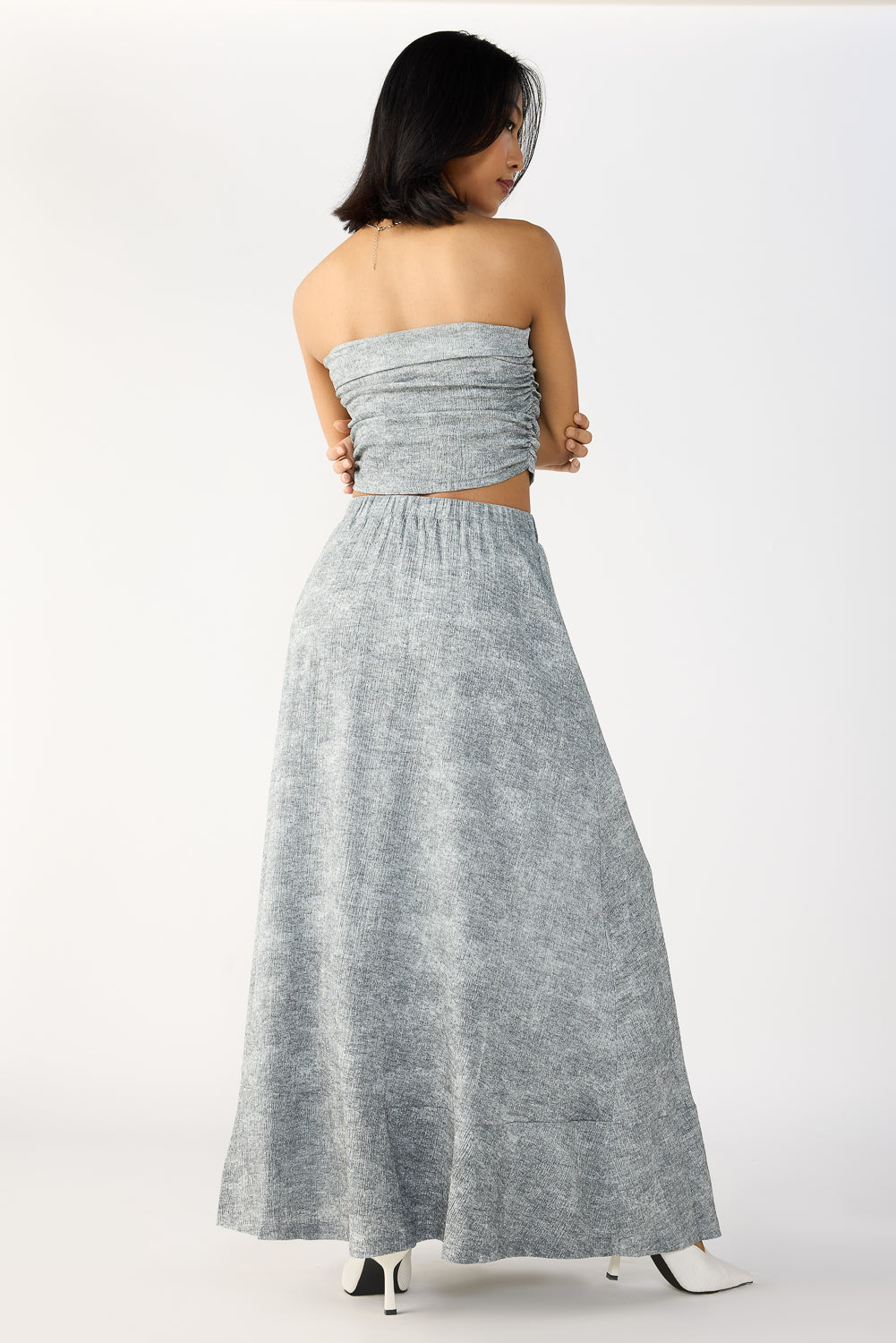 Chic Grey Co-ord Set