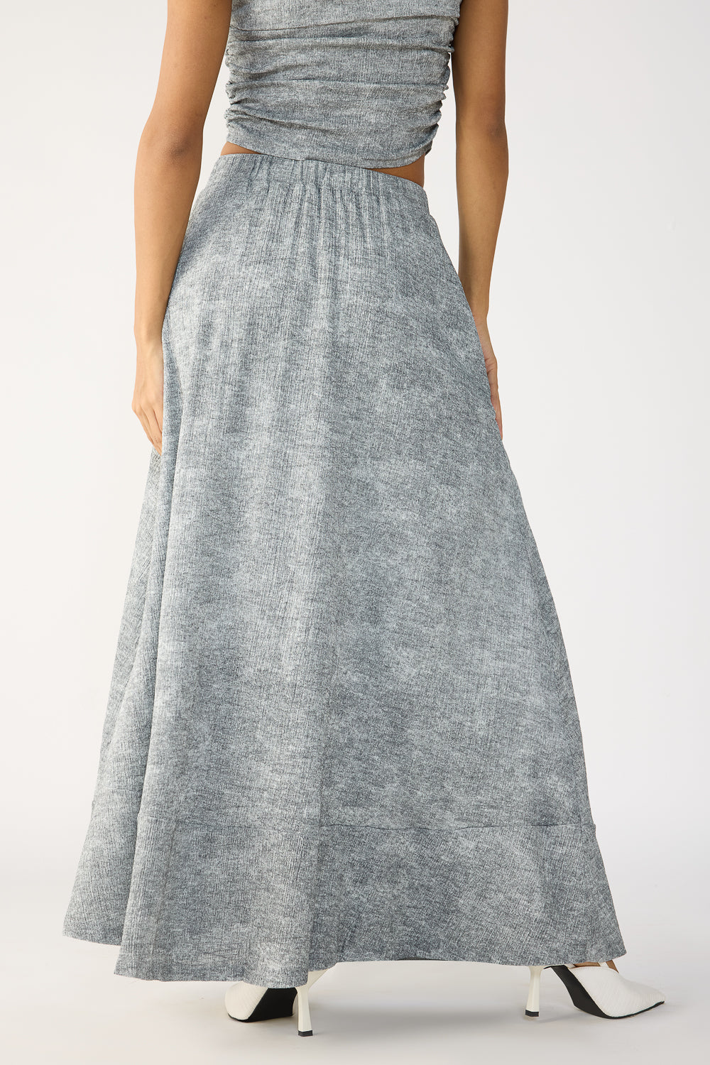 Chic Grey Co-ord Set