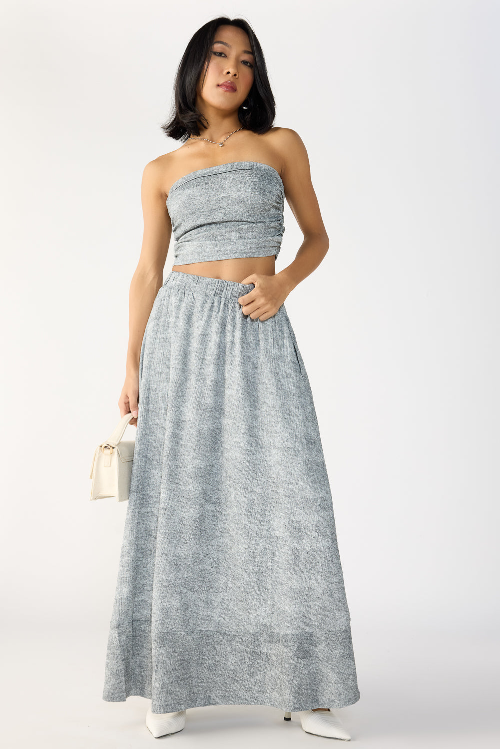 Chic Grey Co-ord Set