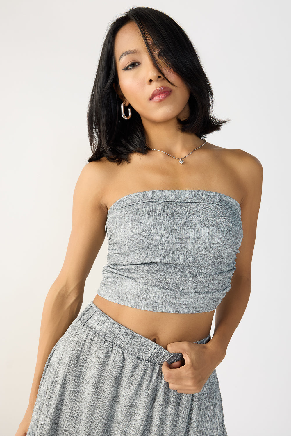 Chic Grey Co-ord Set