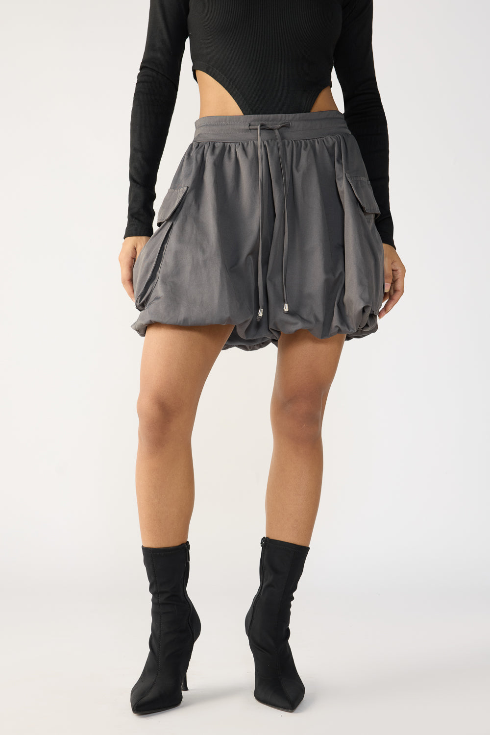 Parachute Mini Skirt