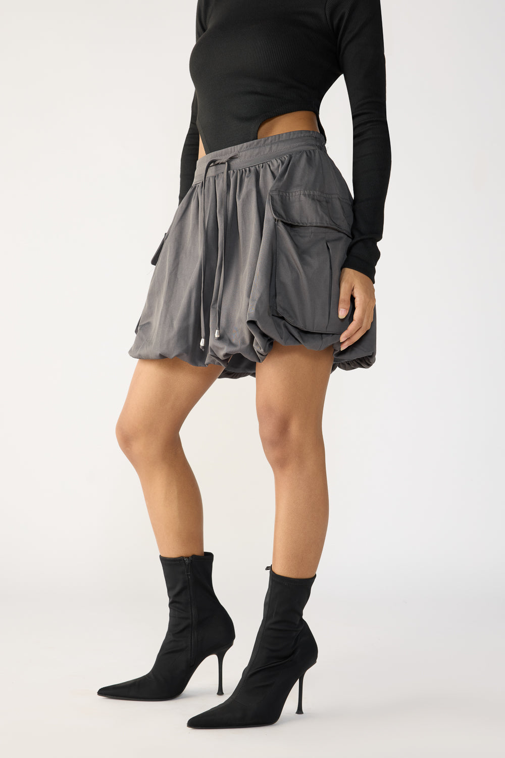 Parachute Mini Skirt